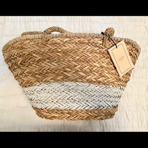 NWT La Ligne Straw Tote